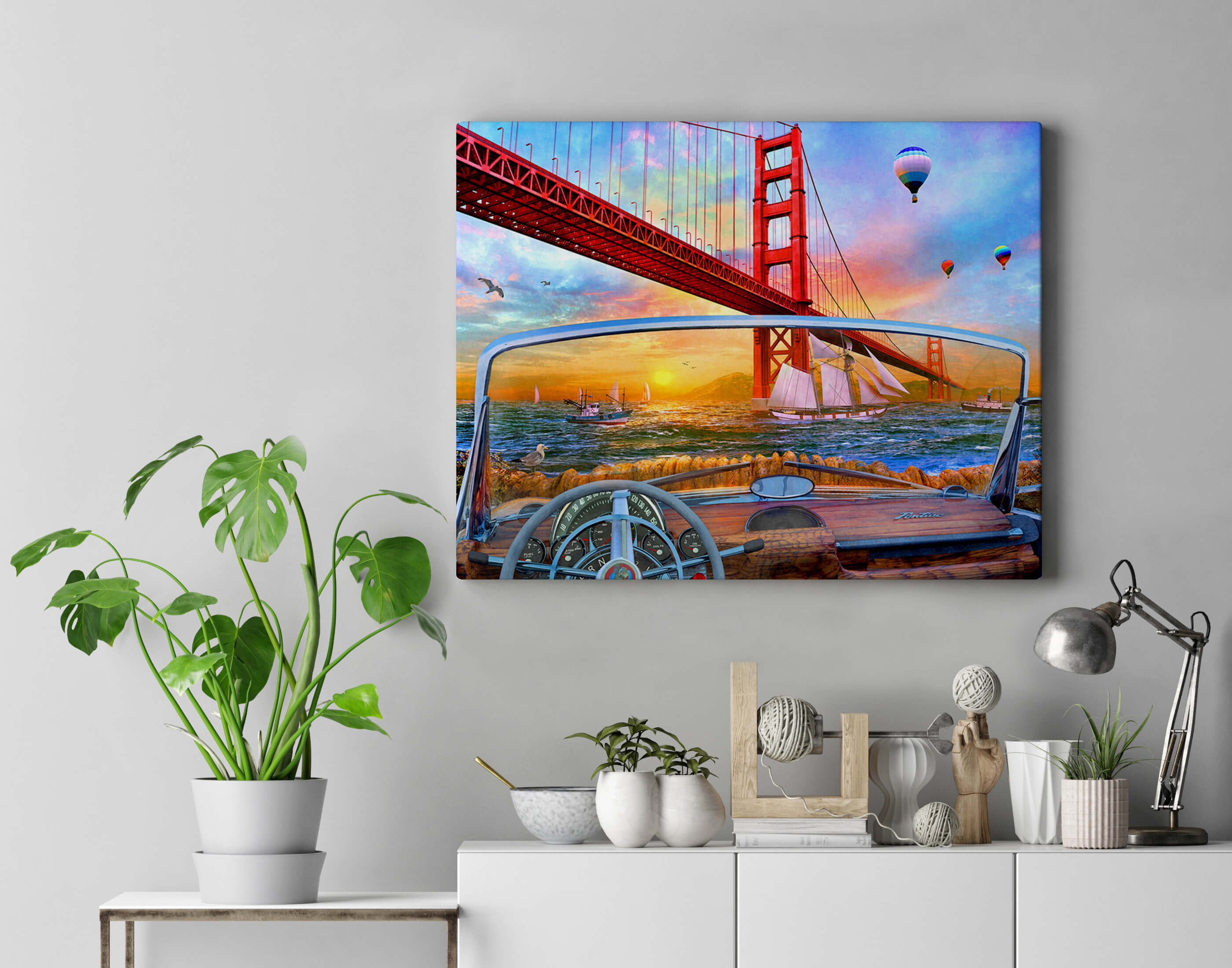 Golden Gate Bridge RA3622